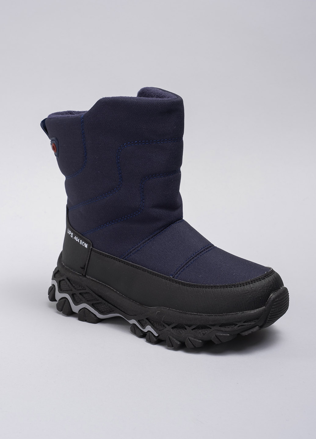 Дутики детские 342462 Fashion 37 (24 см) Синий