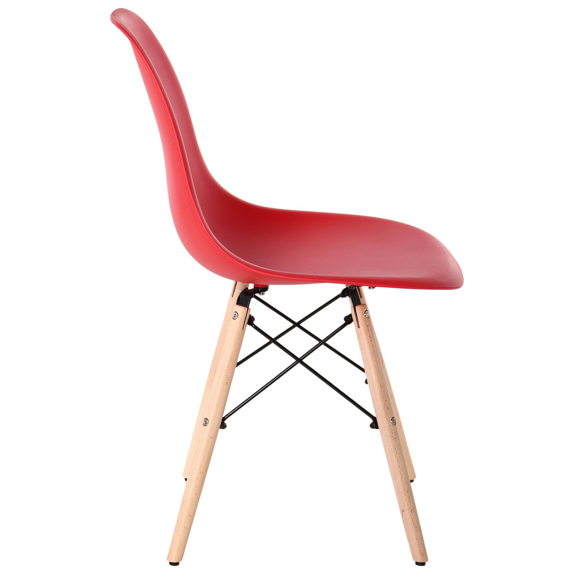 Стул AMF Aster RL Wood Пластик Красный (547528)