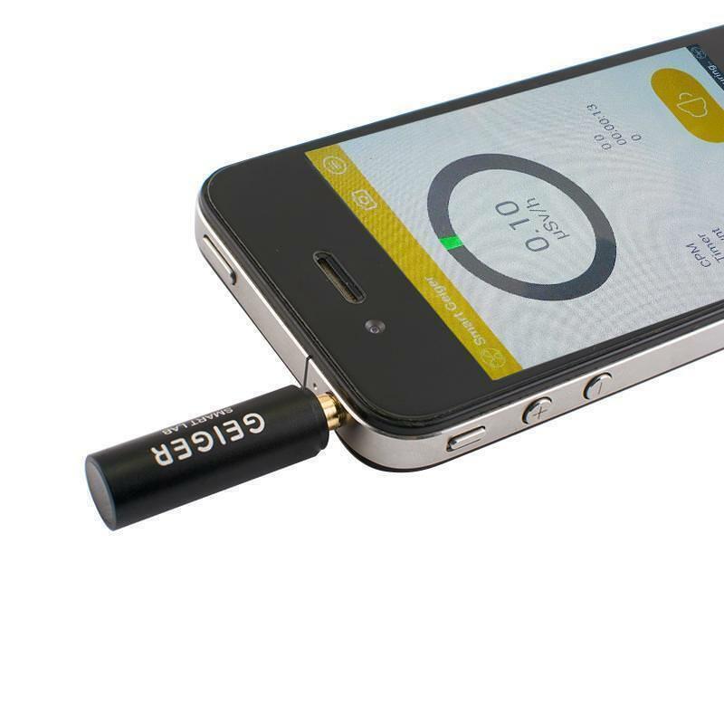 Дозиметр для смартфона FTLAB Smart Geiger FSG-001 для вимірювання радіації предметів без вимірювання загального фону