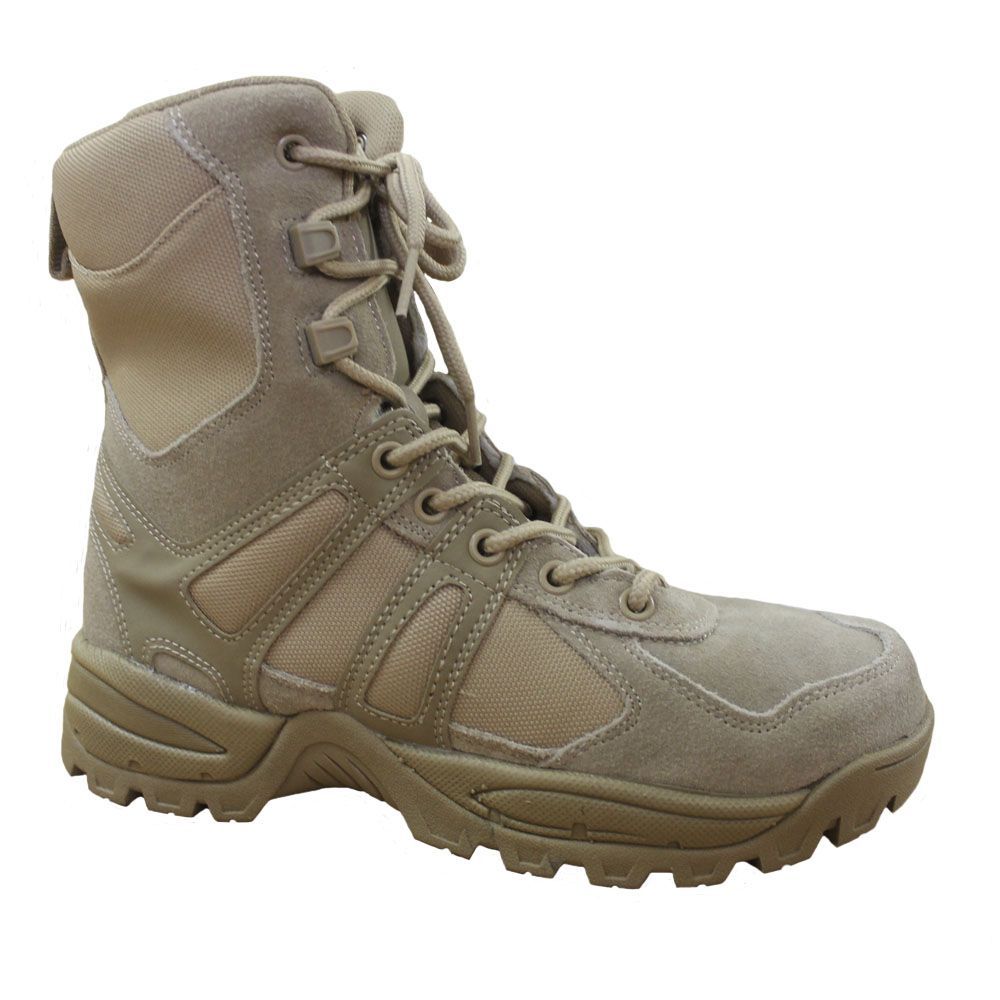 Черевики MIL-TEC EINSATZSTIEFEL GEN.II 40 Коричневий (12829004-40)