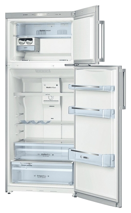 Двухкамерный холодильник Bosch KDN 42VL20 Серебристый (F00060546)