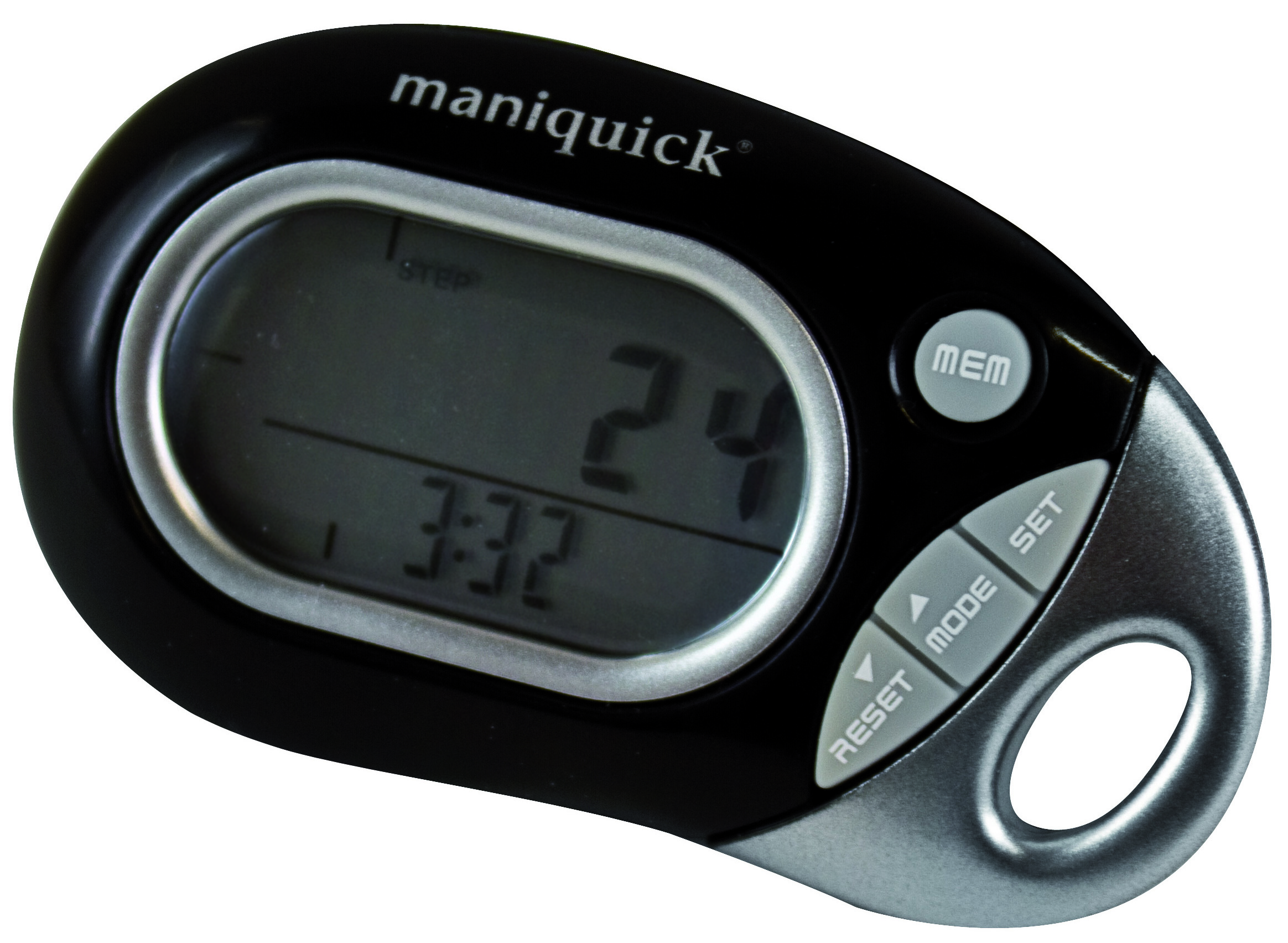 Шагомер многофункциональный 3D Maniquick Pedometer MQ771