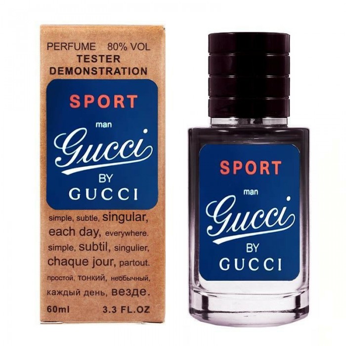 Парфюм Gucci by Gucci Sport pour Homme - Selective Tester 60ml