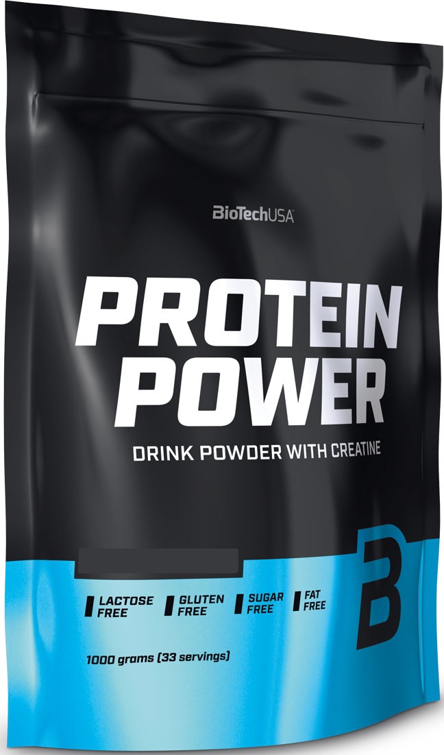 Протеин BioTechUSA Protein Power 1000 g /33 servings/ Vanilla