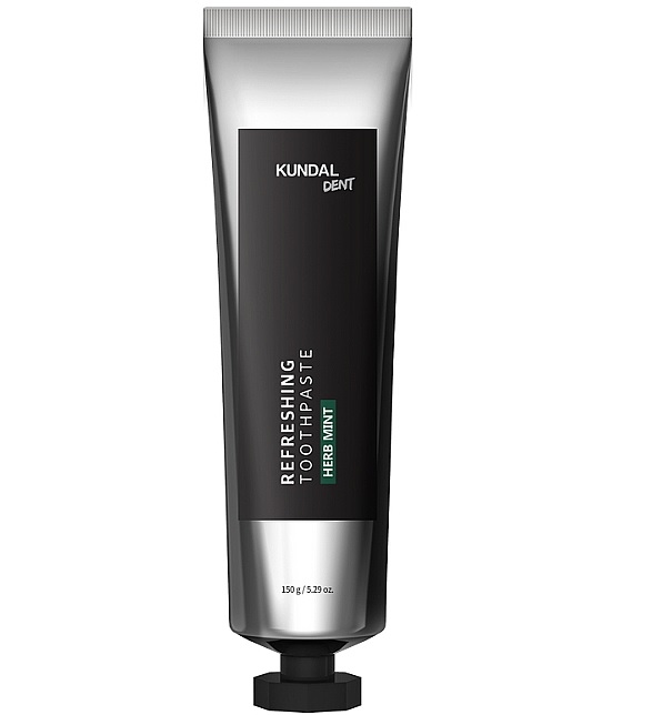 Зубна паста зі смаком м'яти та трав Herb Mint Toothpaste Kundal 150 г