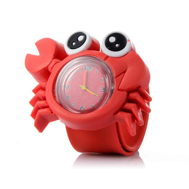 Детские наручные часы Краб WFC003 Красный (gab_rp90sjbkgs)