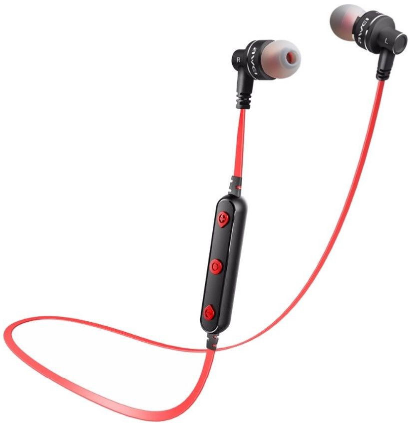 Бездротові навушники Awei B990BL Bluetooth Red (np2_00140)