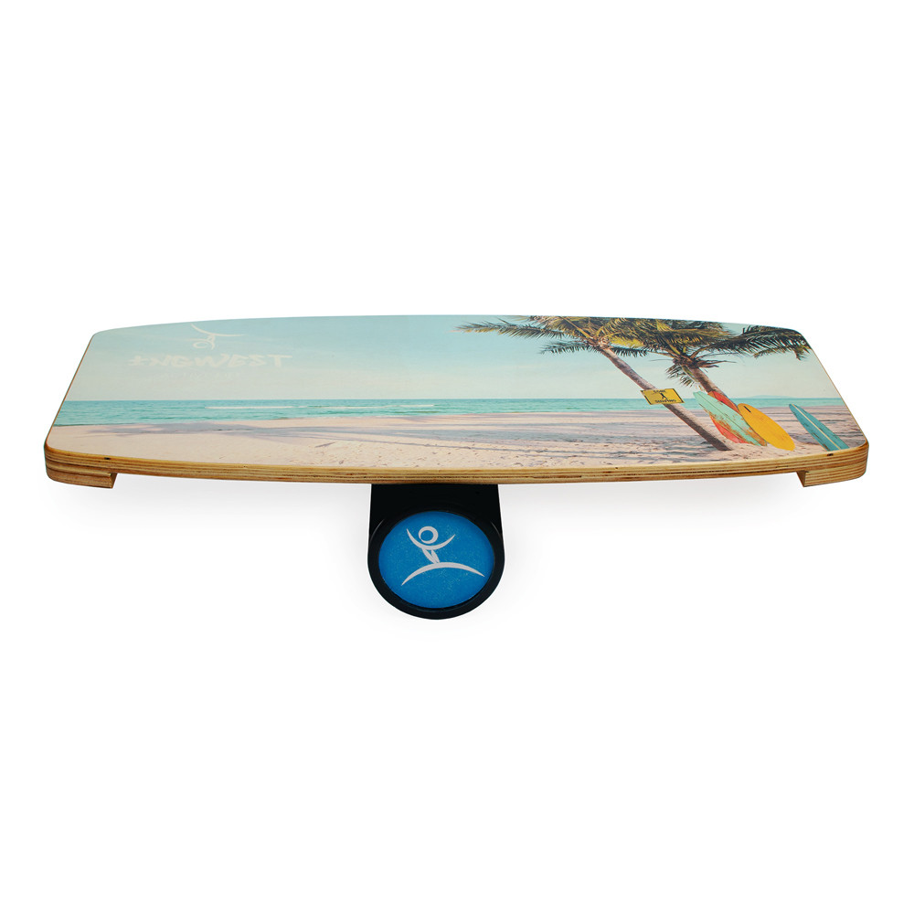 Баланс борд InGwest Surfing Balance Board Training System з прогумованим ролером