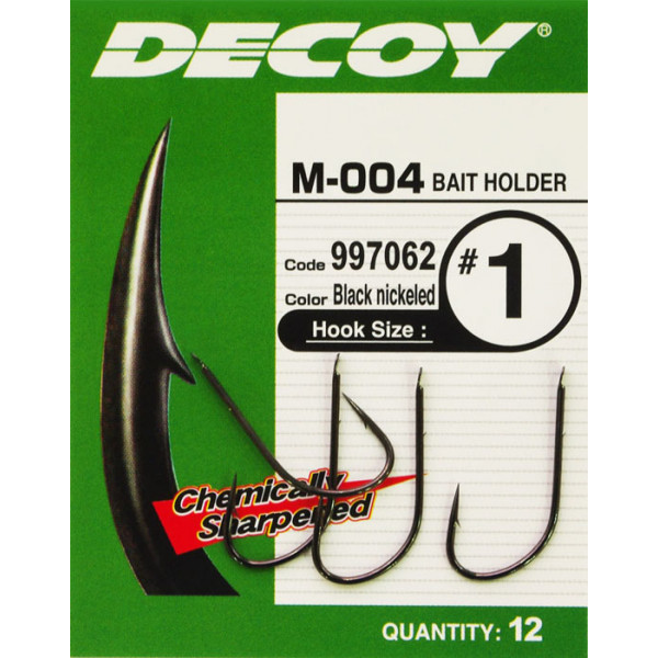 Гачок Decoy M-004 Bait Holder 01 12 шт/уп (1013-1562.03.61)