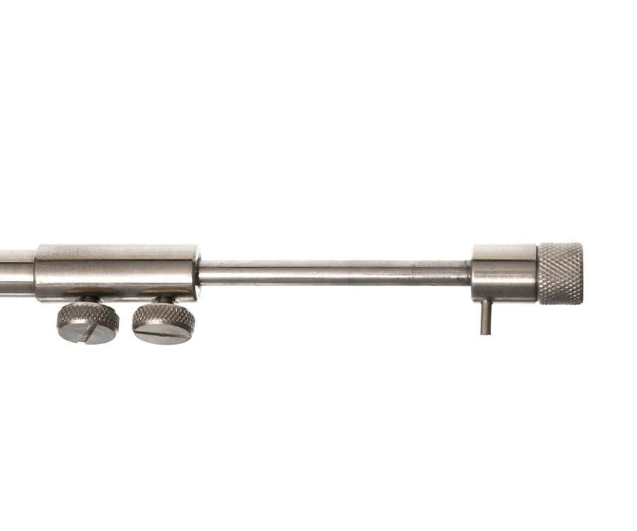 Стійка телескопічна CARP PRO 20-30см нержавіюча сталь (CPJBSS6813)