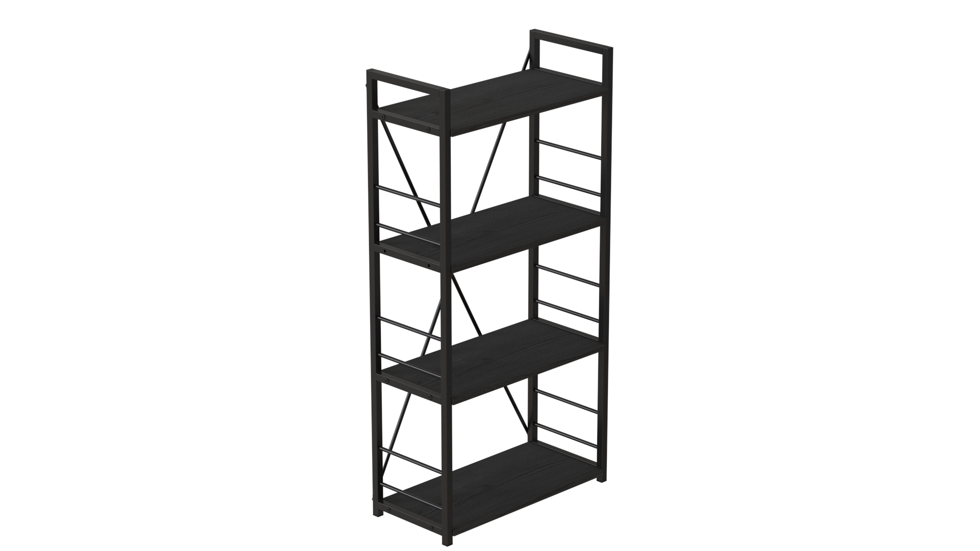 Етажерка Ferrum-decor Конект 120x60x28 см Сосна Кембра (XK00204)