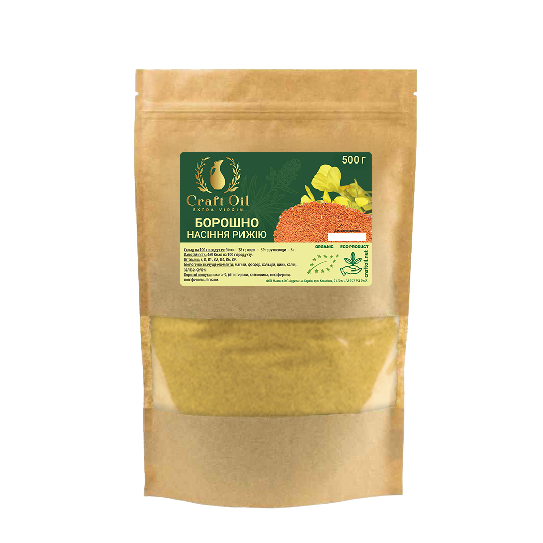 Мука семян рыжика Craft Oil 500 г (2471386020)