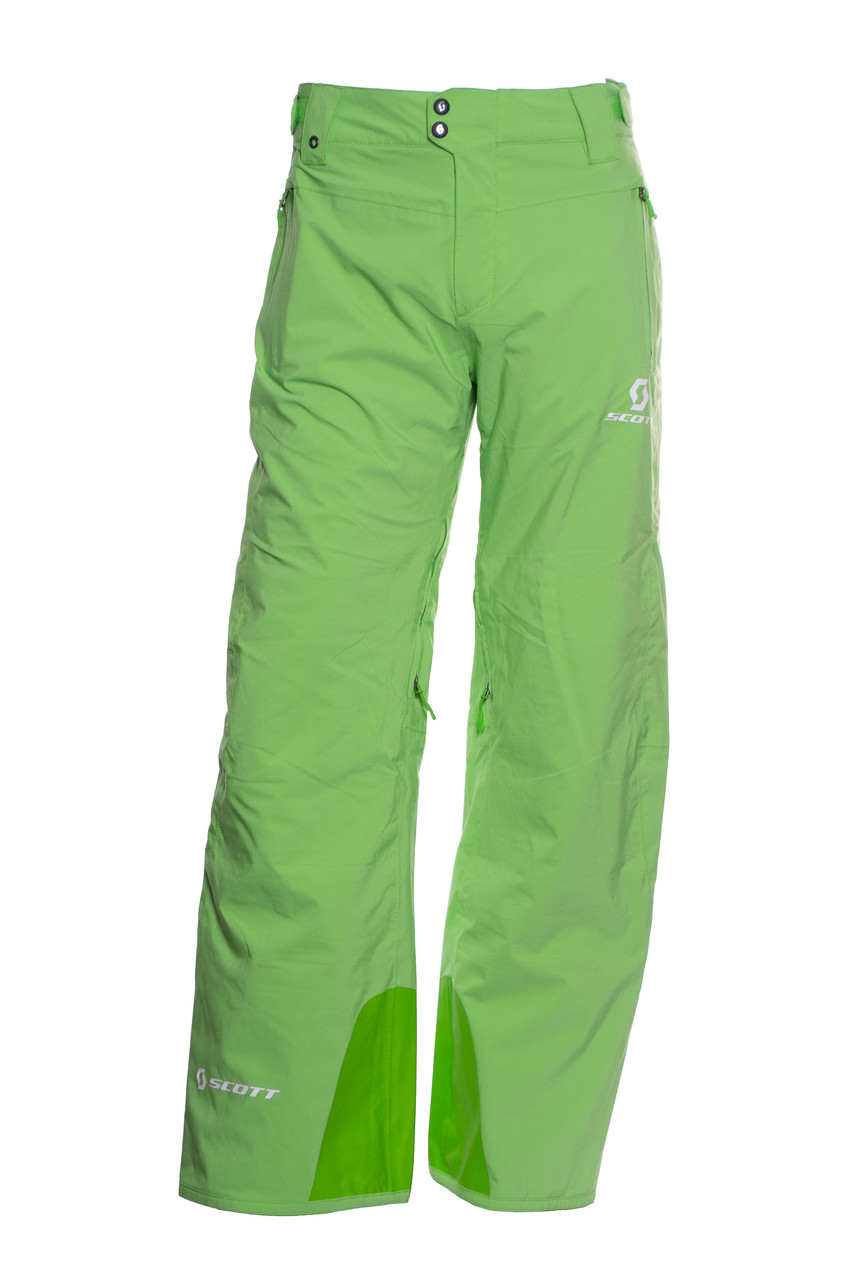 Чоловічі гірськолижні штани Scott Academy S Green (hub_TxBV67628)