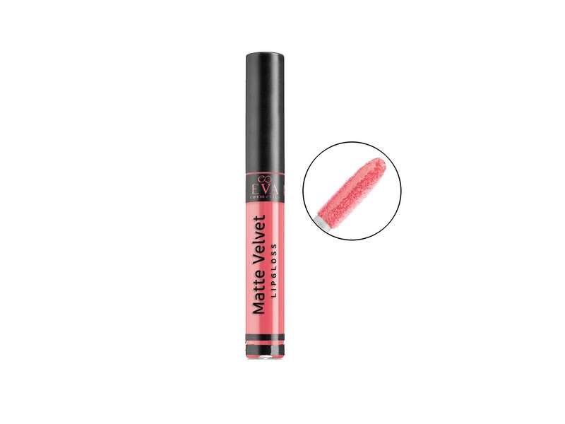 Матовий блиск для губ Eva Cosmetics Matte Velvet Відтінок №3