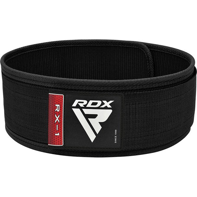 Пояс для тяжелой атлетики RDX RX1 Weight Lifting Belt Black S (2215067125)