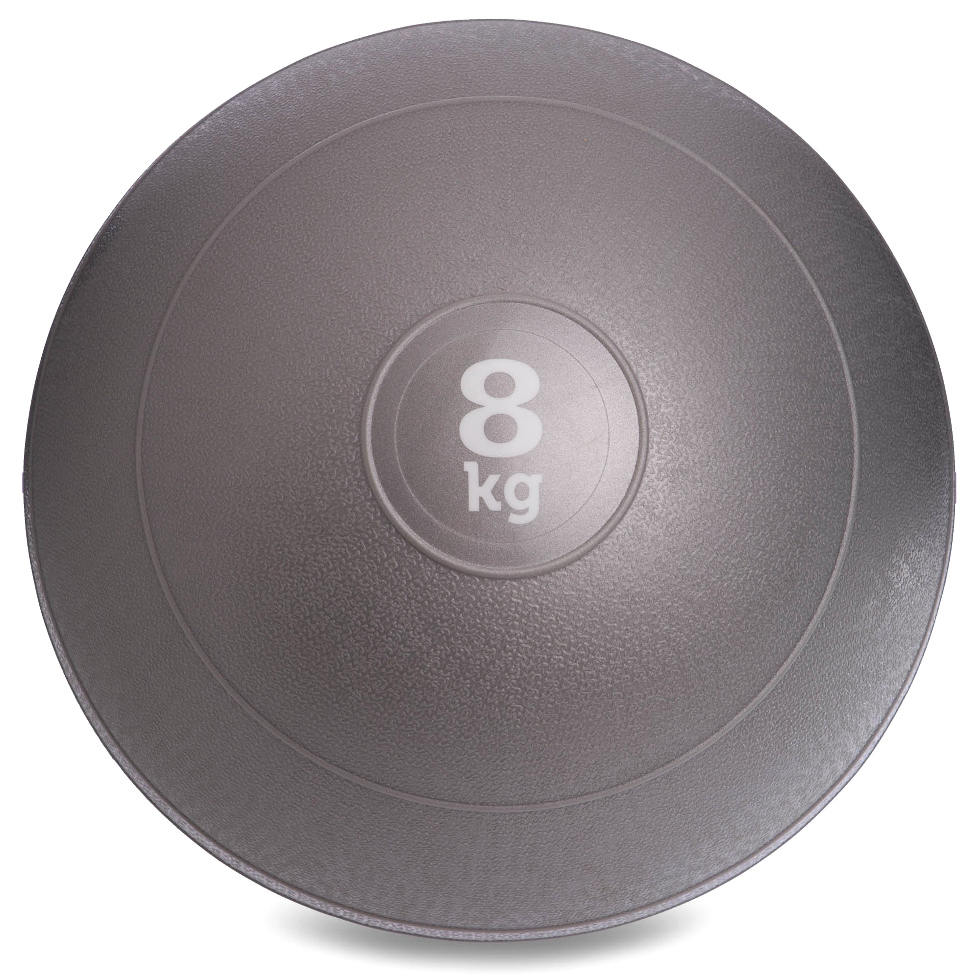 М'яч для кросфіту Record FI-5165-8 8кг Сірий