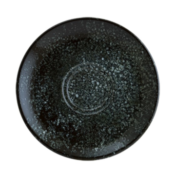 Блюдце Cosmos  Bonna 16 см Черный (COSBLGRM04CT)