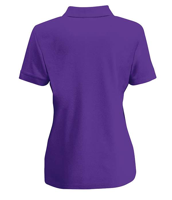 Поло Fruit of the loom 65/35 Polo Lady-Fit S Фиолетовый (63-212-0)
