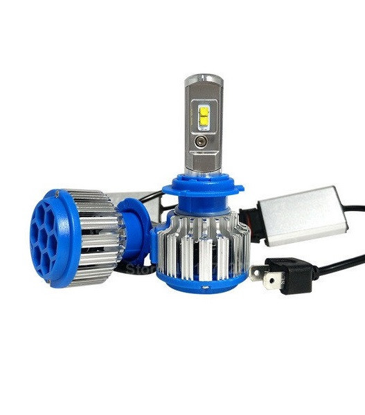 Світлодіодні LED COB лампи Noisy H7 6000к 35W Ксенон (3sm_422252343)