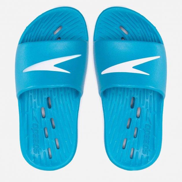 Шлепанцы Speedo SLIDES ONE PIECE JU голубой, белый Дет 28 8-12231D611 28