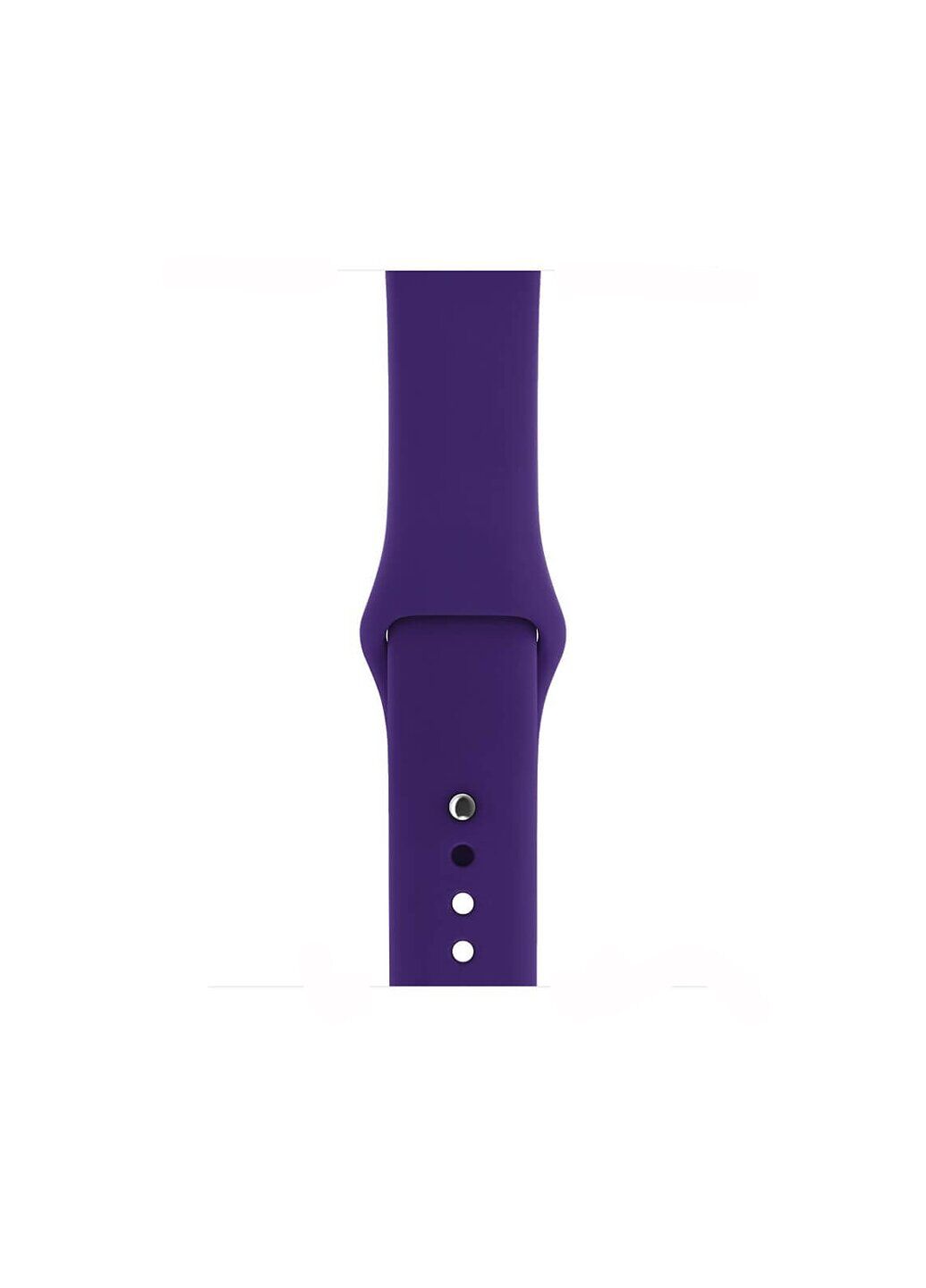 Ремінець Sport Band для Apple Watch 42/44mm силіконовий size(s) ARM Series 5 4 3 2 1 Ultra Violet