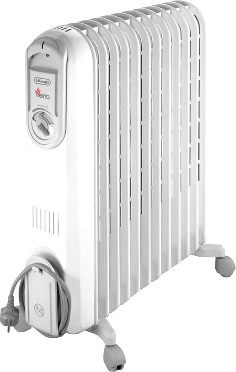 Олійний радіатор Delonghi V551225 Білий (F00032554)