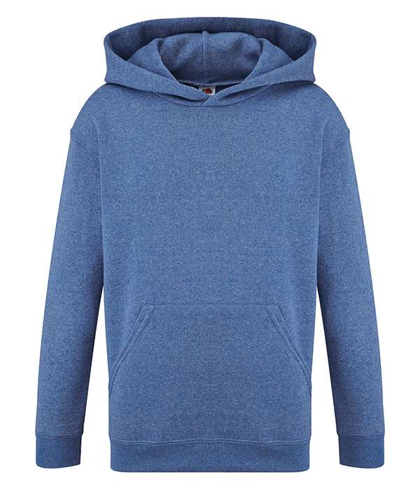 Худи Fruit of the loom hooded sweat Kids 116 Синий (62-043-0)