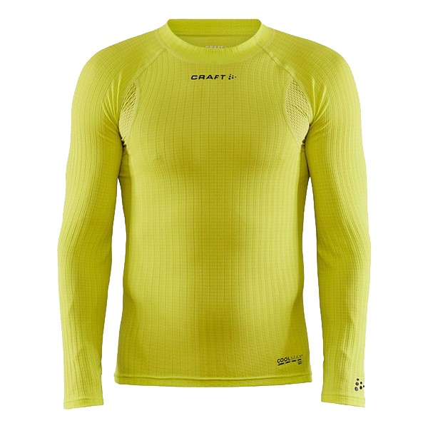 Термокофта Craft Active Extreme X CN LS Man XL Жовтий (1068-1909679 XL 503000)