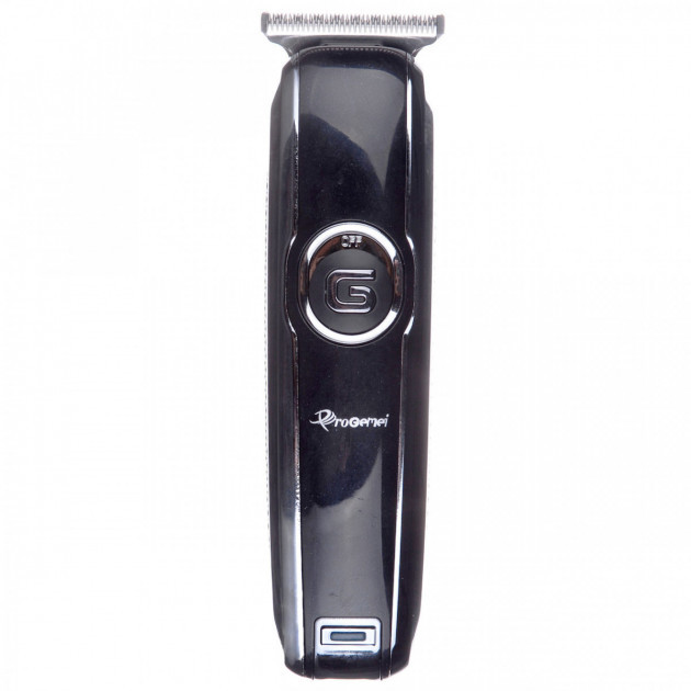Бездротова машинка для стрижки волосся Gemei GM-6050 Black