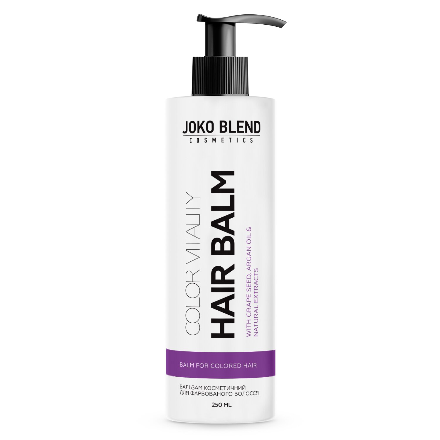 Бальзам Joko Blend для фарбованого волосся Color Vitality 250 мл 4823099501007