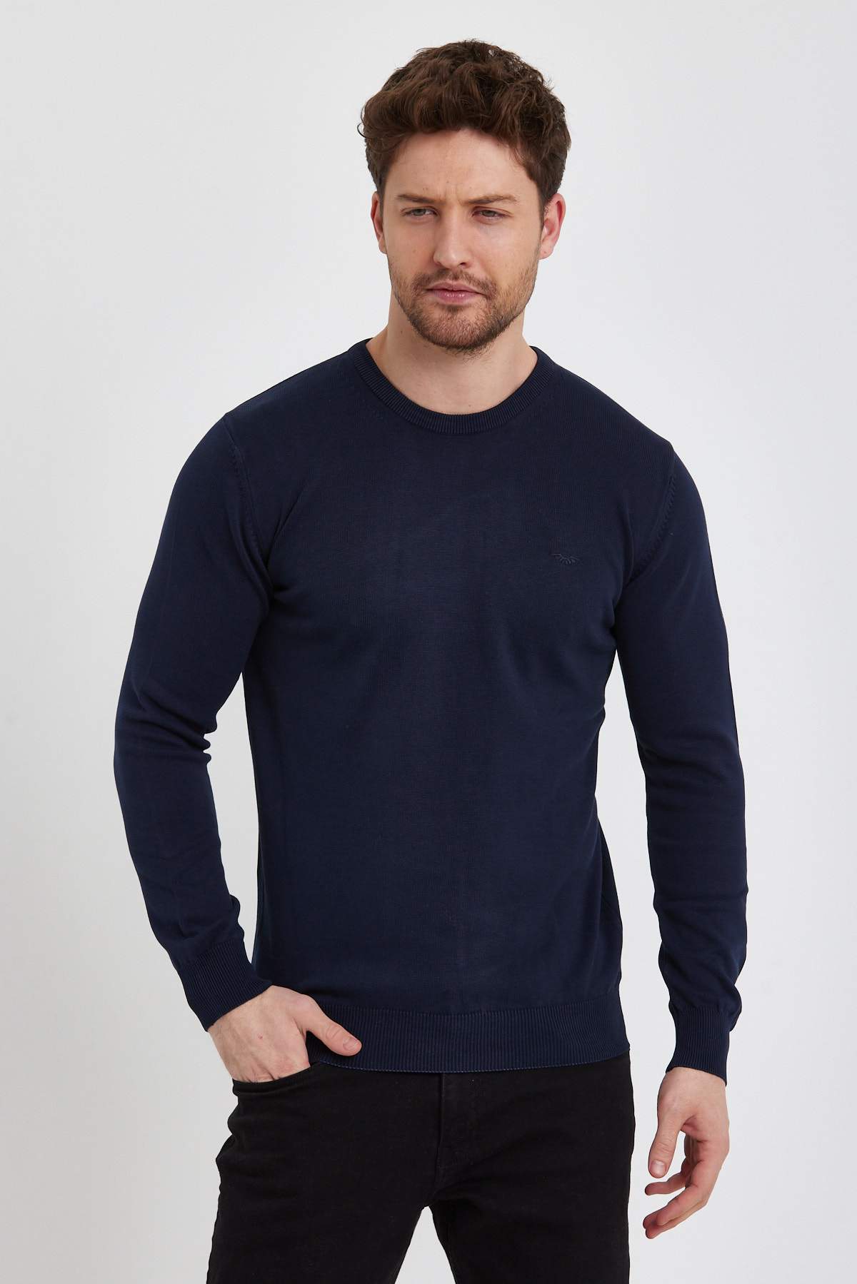 Свитер Trend Collection BAT 2023-1 Синий 5XL (64216)