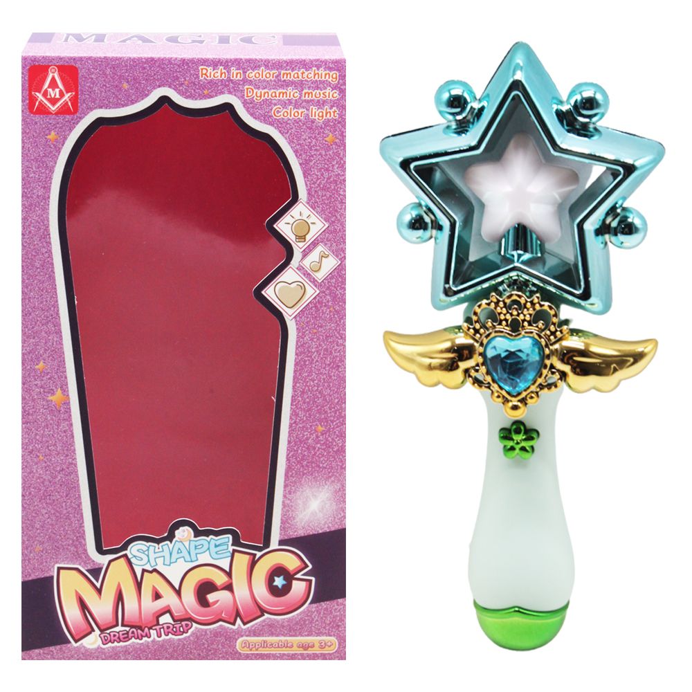 Волшебная палочка MiC Magic dream trip мятная (MBX-19)