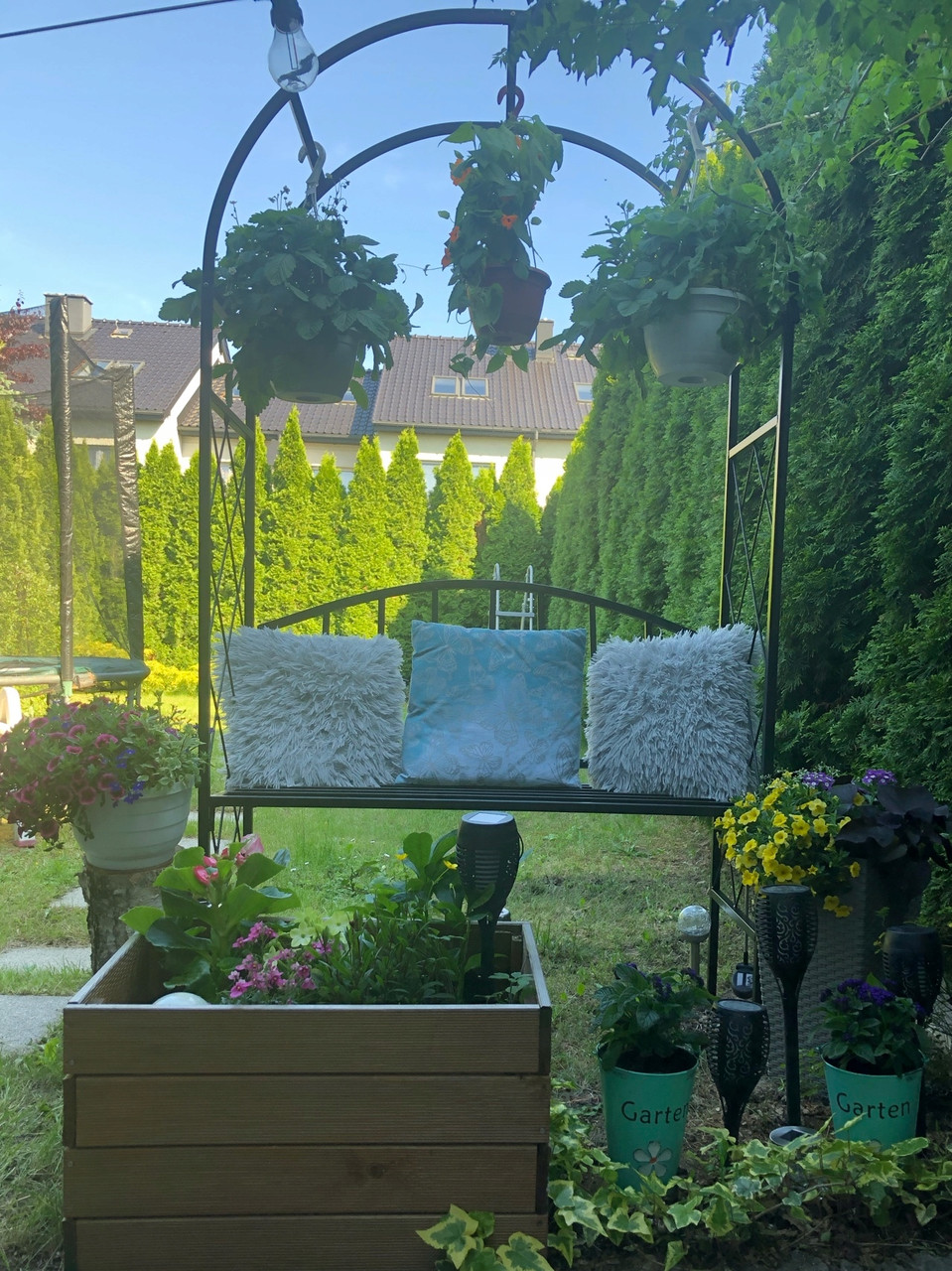Арка садова-пергола GardenLine 114 х 45 х 208 см PERG-N9529