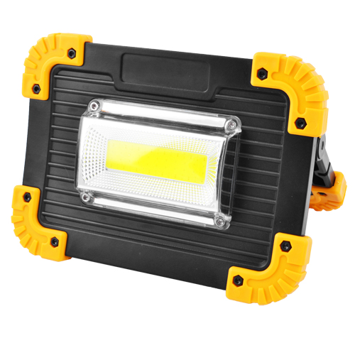 Прожектор светодиодный L00811 Черный с желтым (30-SAN305)