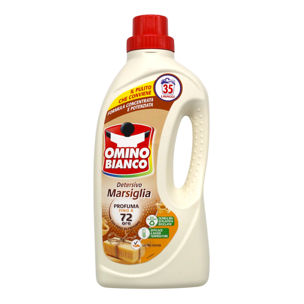 Гель для стирки Omino Bianco Marsiglia 1,4 л 35 стирок