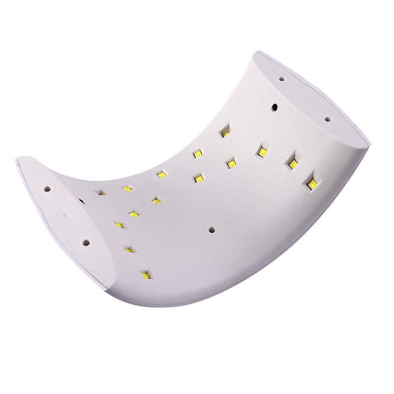 Лампа для сушки гель лаков 24W LED UV SUN 9S White
