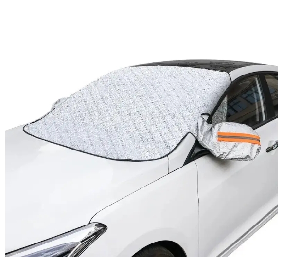 Захист на лобове скло AutoMax №2 145х106 см Сріблястий