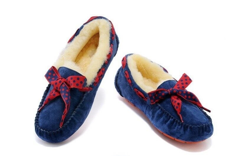 UGG Dakota 78 Dark Blue-14 UGG Синій 41 (10) Жіночий Замша (UGG14_41)