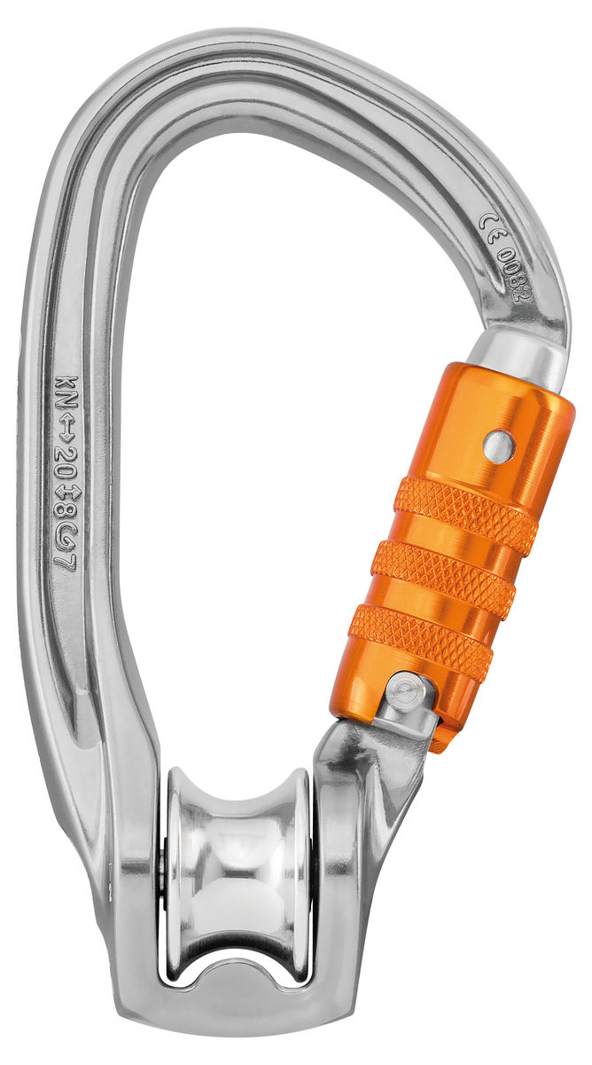 Ролик-карабін Petzl Rollclip Z Triact-lock (1052-P75 TL)