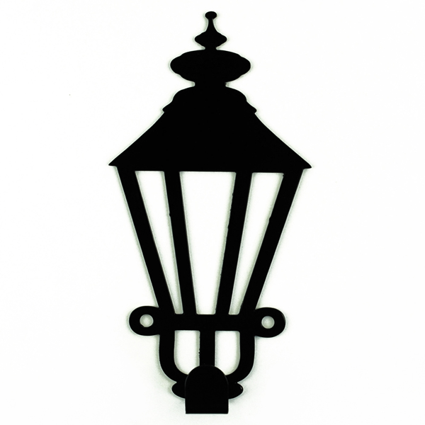 Вешалка настенная Крючок Glozis Lamppost H-022 13 х 9 см