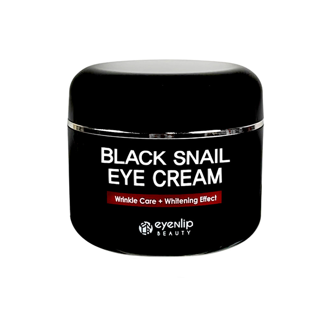 Крем для очей з чорним равликом Eyenlip Black Snail Eye Cream 50 г (8809555250630)