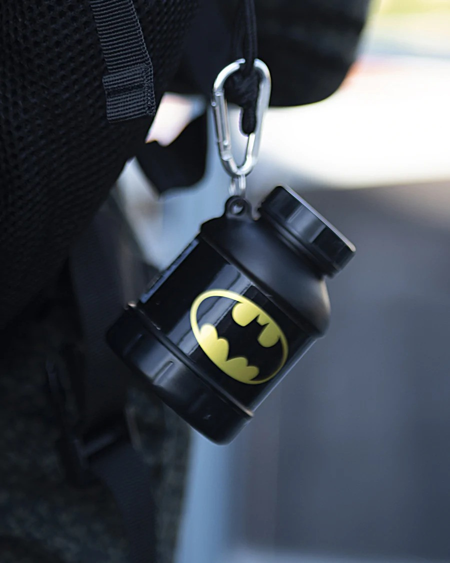 Контейнер Smartshake Whey2Go Funnel Pillbox 110ml DC Batman