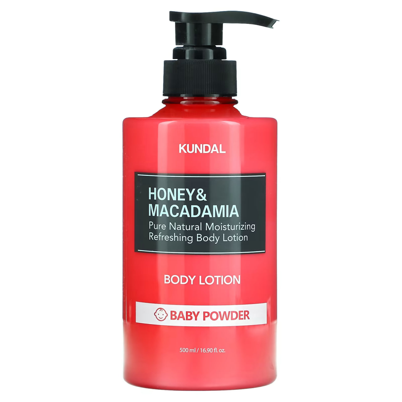 Зволожуючий дитячий лосьйон для тіла Kundal Baby Intensive Moisturizing Lotion 380 мл