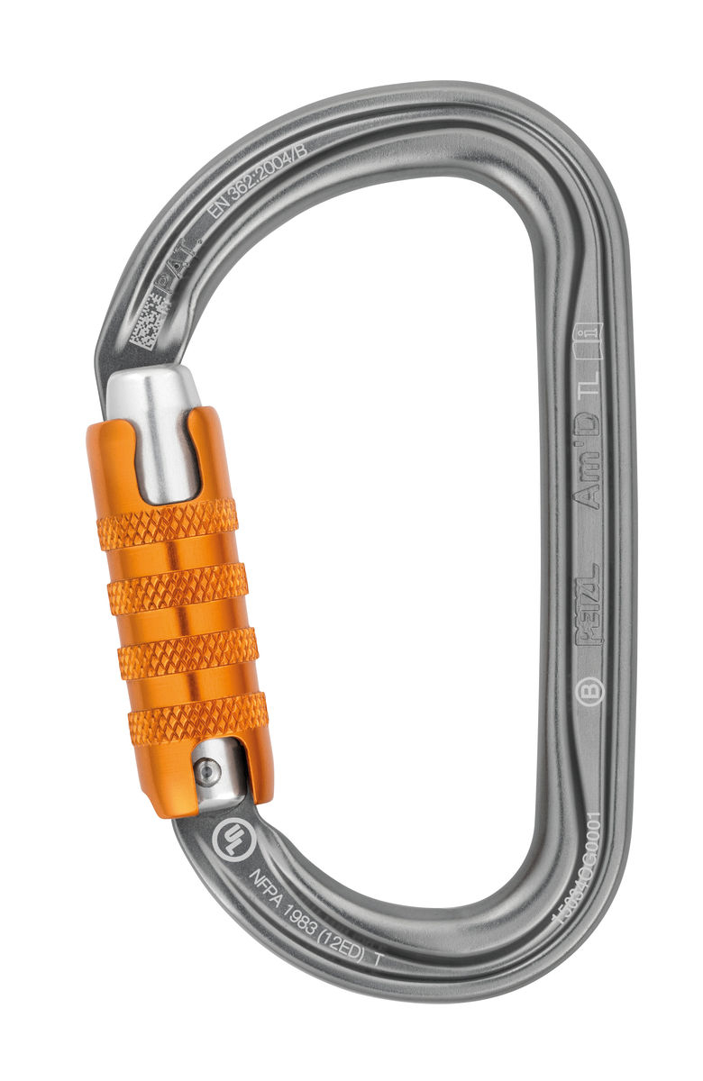 Карабін Petzl Am'D Triact-Lock (1052-M34A TL)