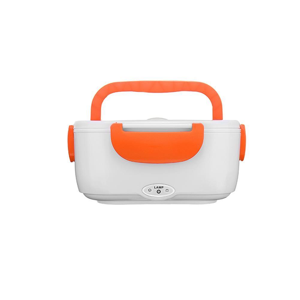 Ланч-бокс Electric LunchBox HF-EB4001 с подогревом 220V Оранжевый (LS1010053792)