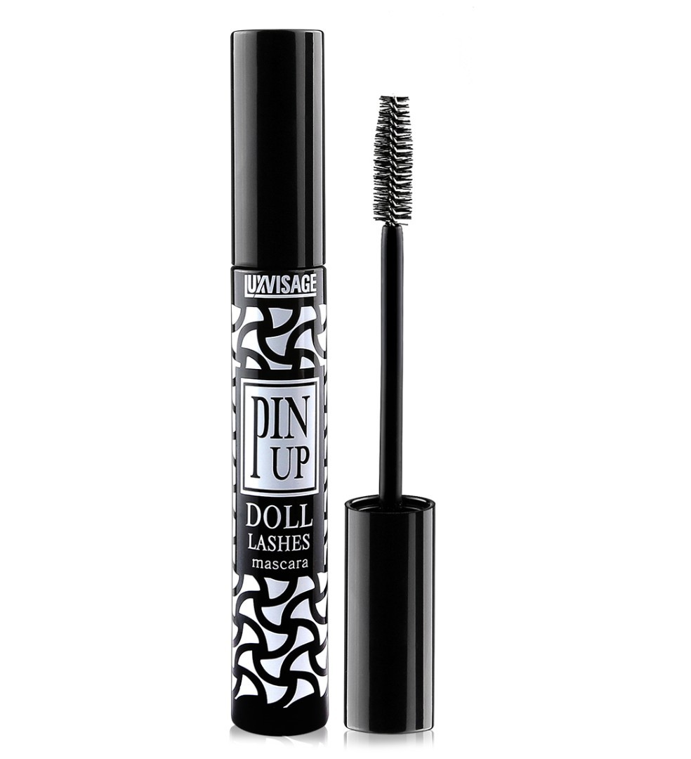 Туш для вій Luxvisage Pin-up Doll Lashes 8 мл 6536