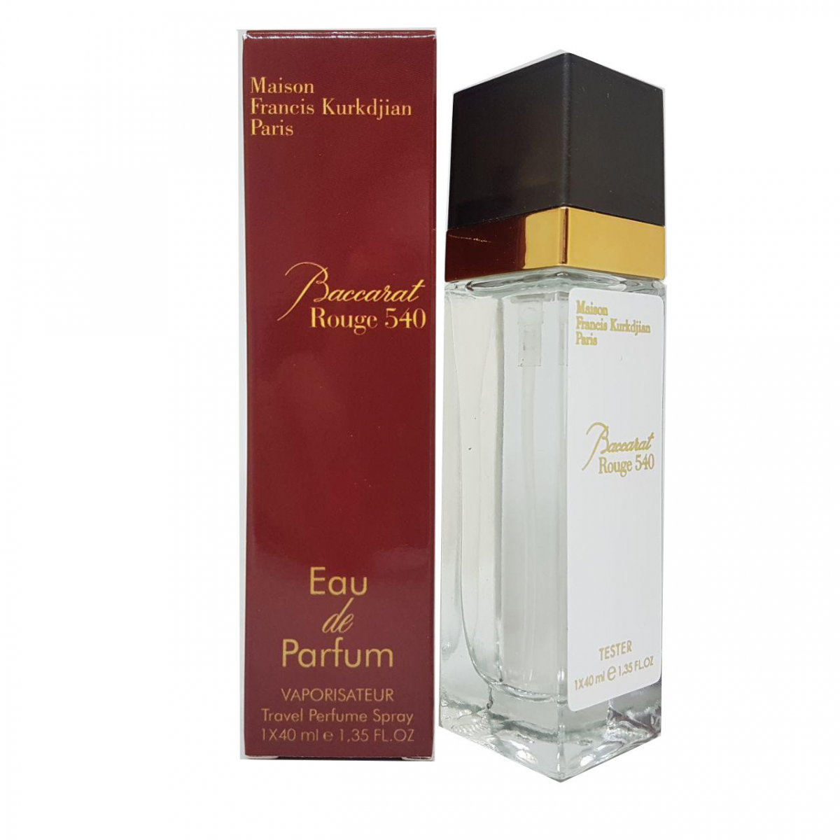 Туалетная вода Maison Francis K. Baccarat Rouge 540 - Travel Perfume 40ml