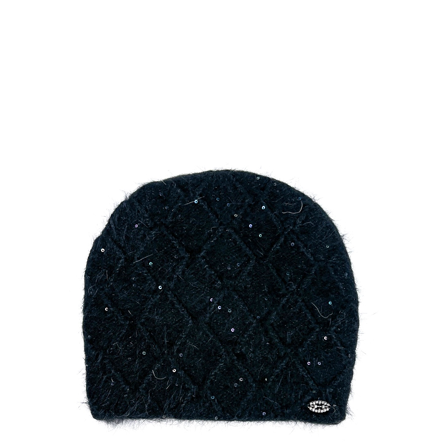 Шапка LuckyLOOK РИММА One Size Чорний (597-686)