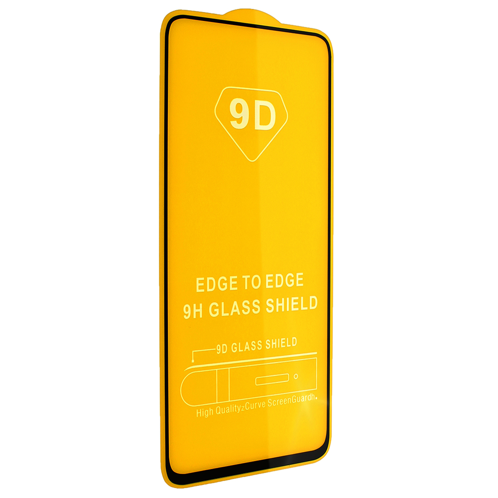 Защитное стекло 9D Glass для Samsung Galaxy A80 SM-A805 Black (6690)