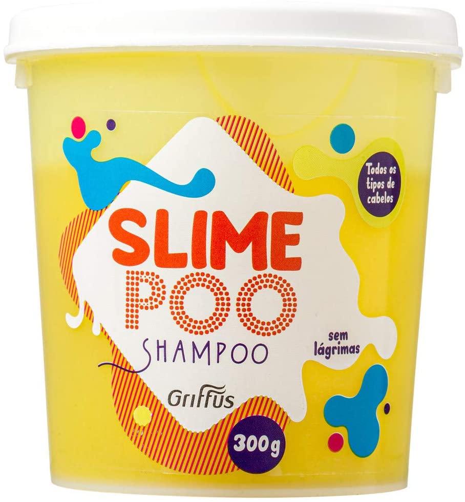 Дитячий шампунь Griffus Shampoo Amarelo Slimepoo 300g